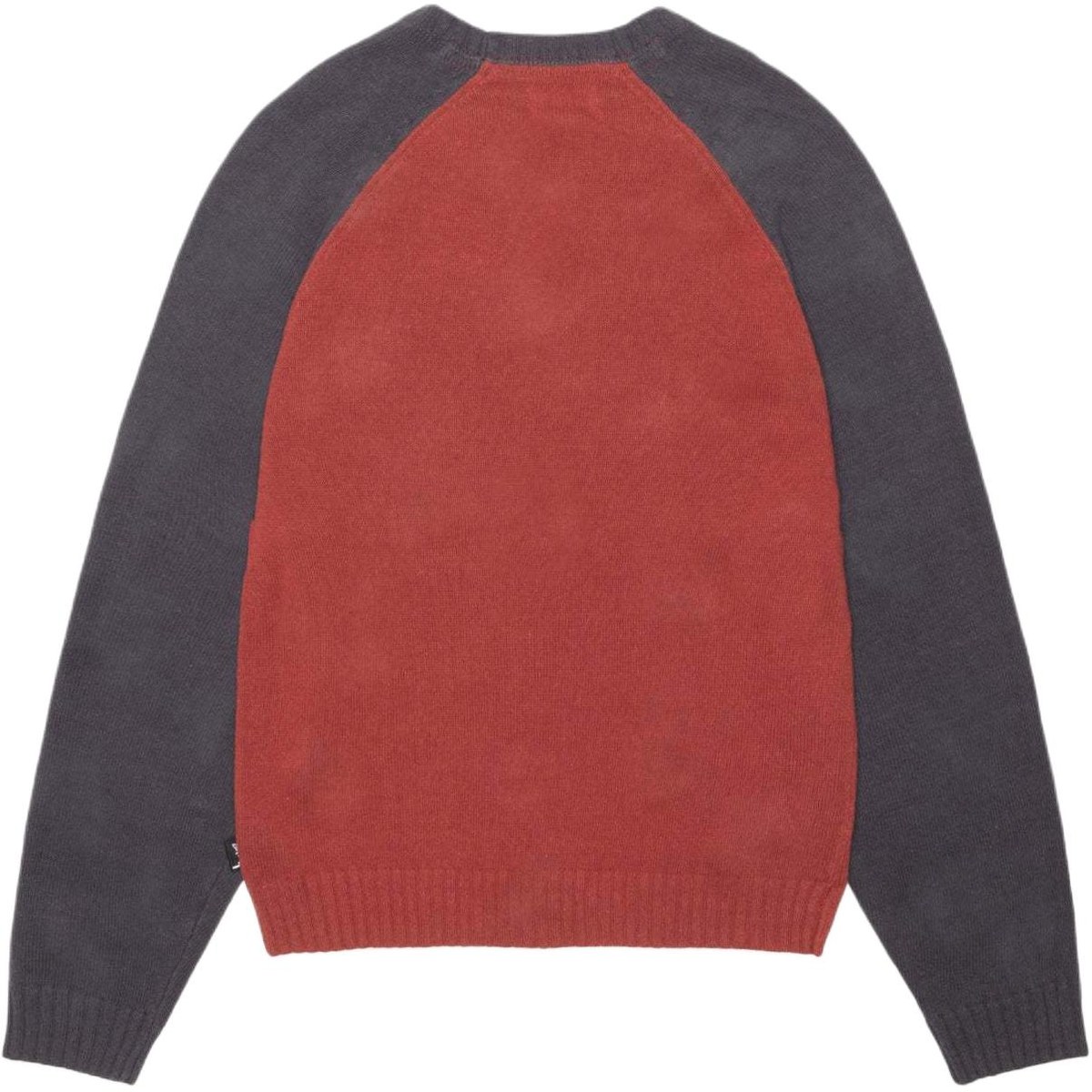 Stussy SS25 Colorblocked Raglan Knit Crew