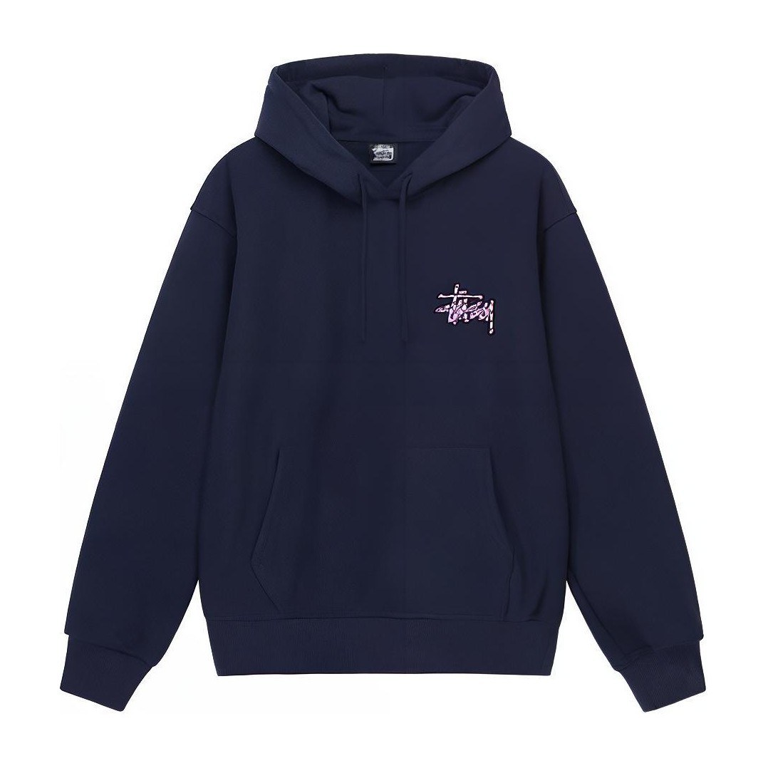 Stussy Checker Stock Hoodie