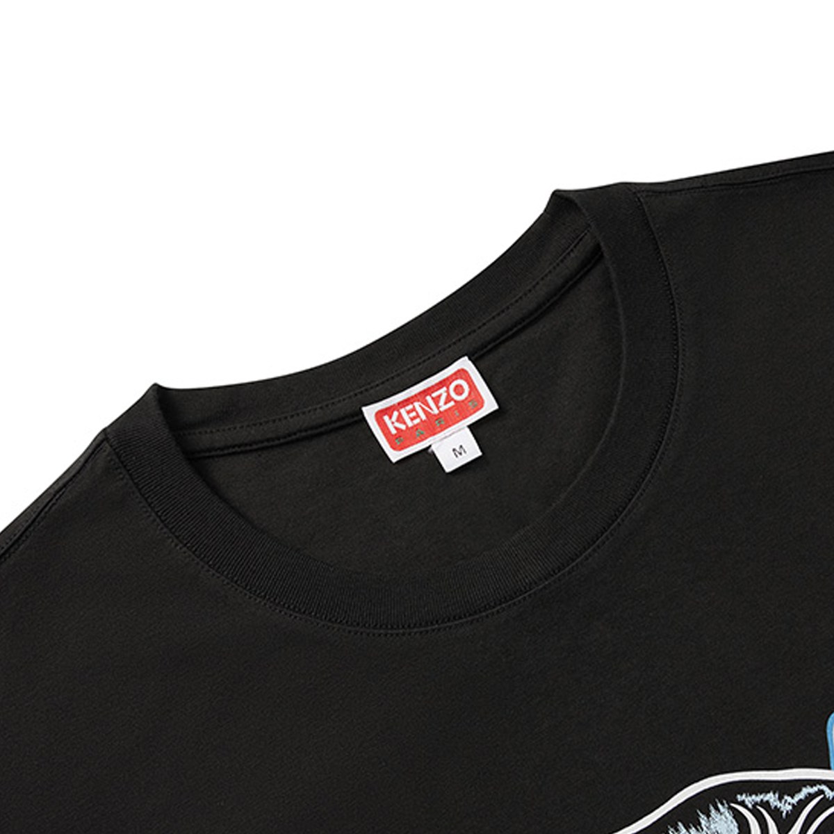 KENZO FW23 Tiger Logo T-Shirt
