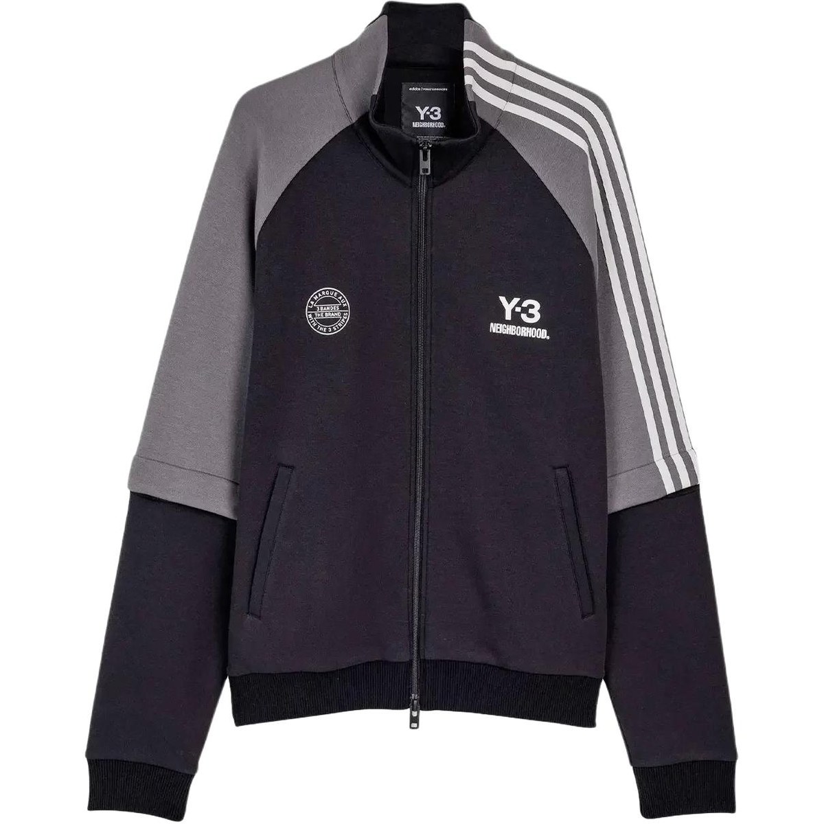 Y-3 x NEIGHBORHOOD Logo Zip Jacket
