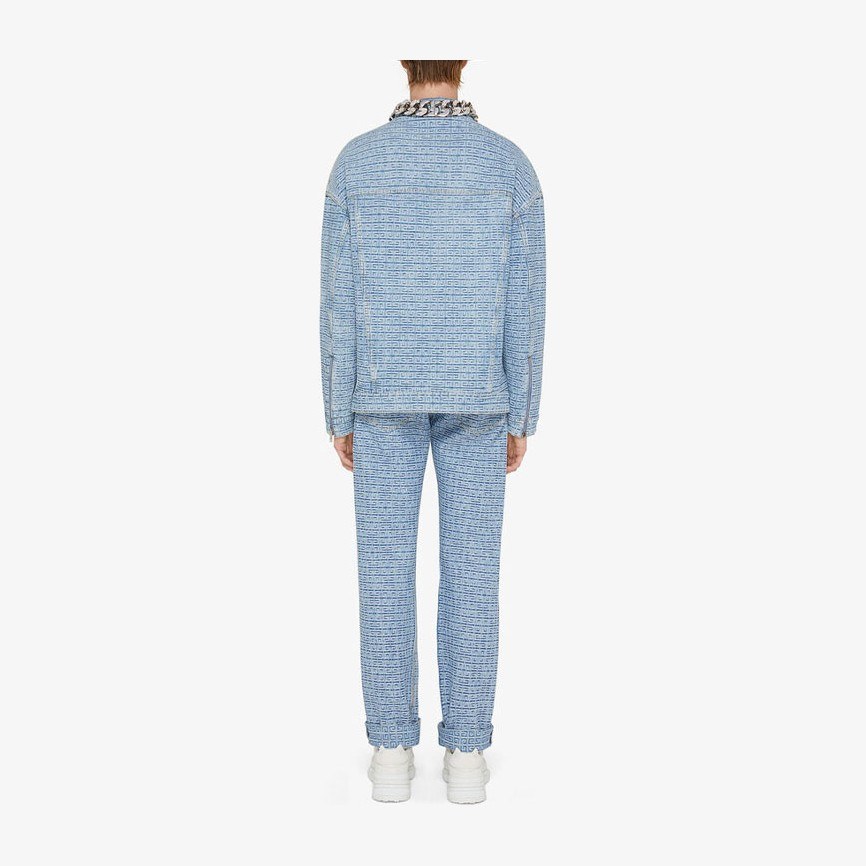 Givenchy Logo Jacquard Jeans