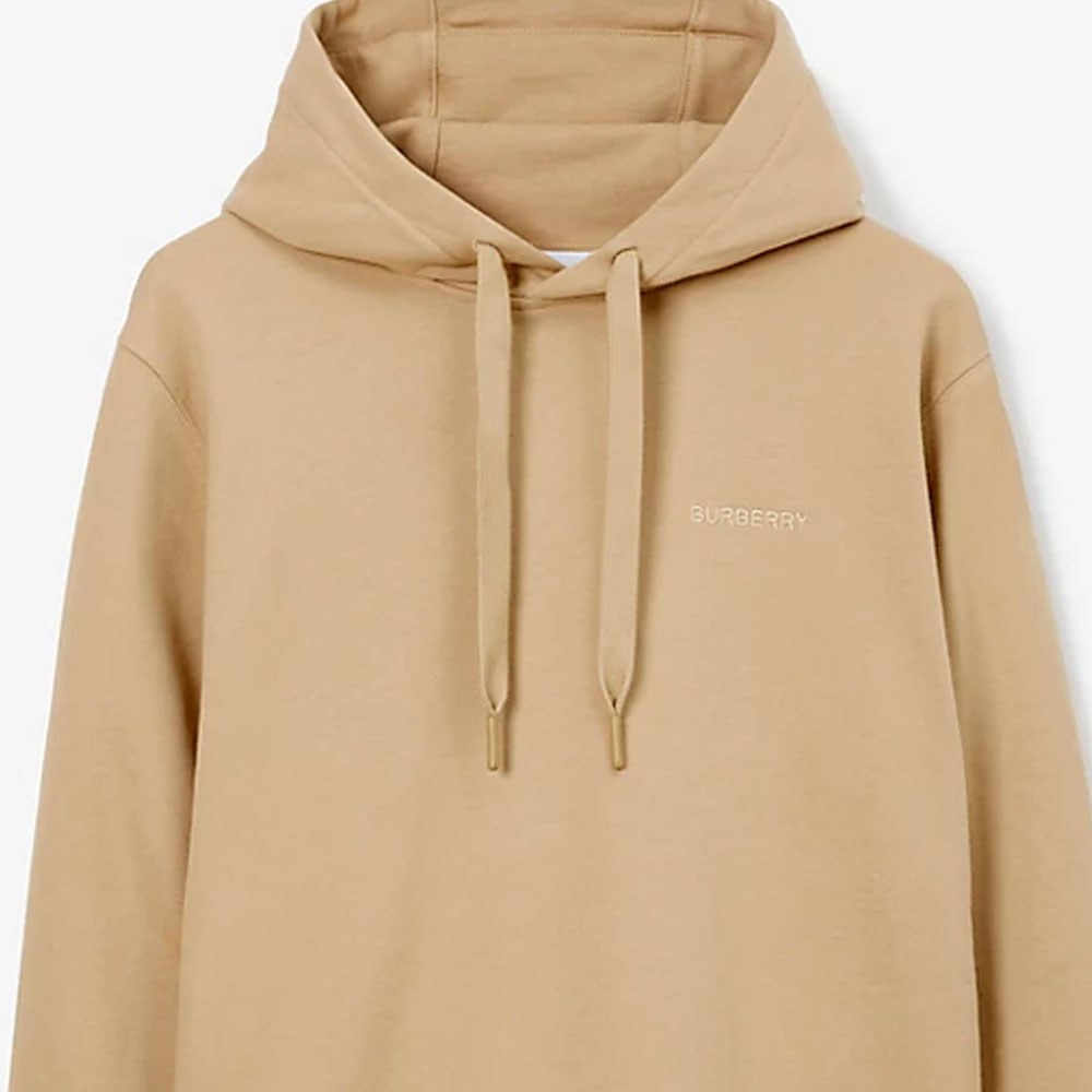 Burberry Hoodie Loose Fit Light Brown