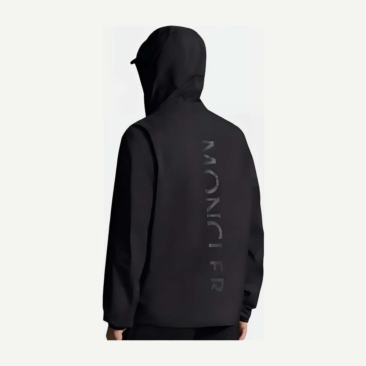 Moncler SS22 Windbreaker Jacket Black