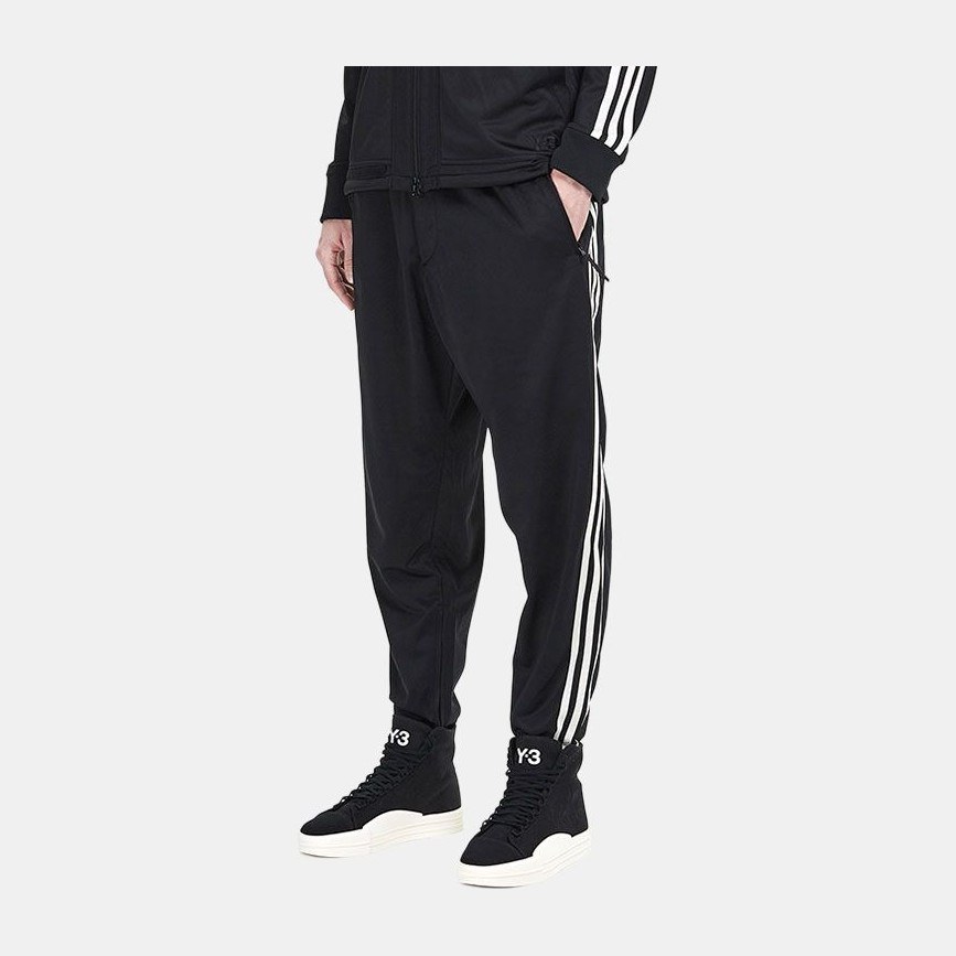 Y-3 FW21 Signature Track Pants Black