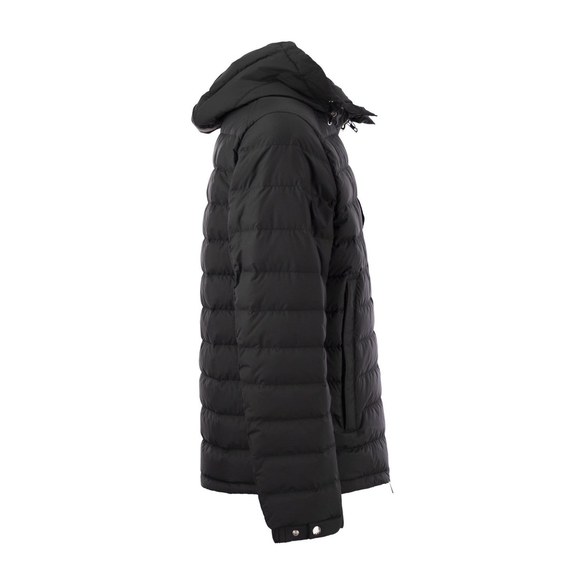 Moncler Hoodie Jacket Black