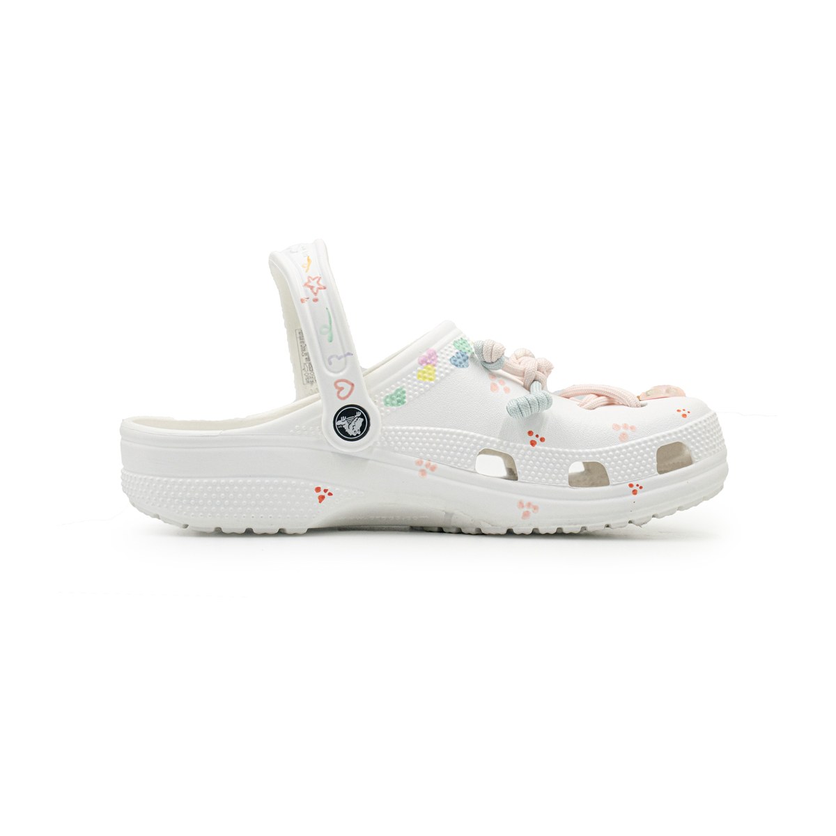 Crocs Classic Clog Pink Blue Gradient