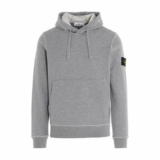 Stone Island Hoodie Grey