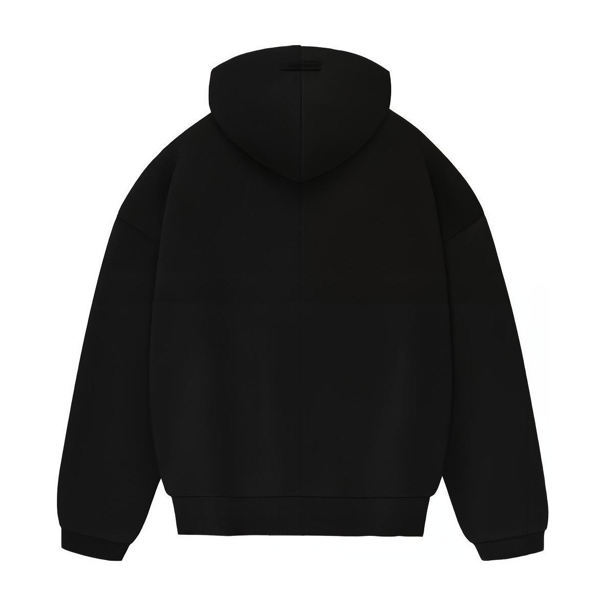Fear of God Essentials FW23 Hoodie Jet Black