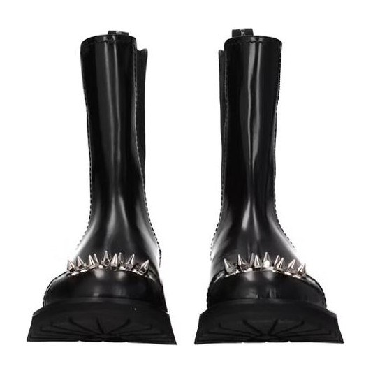 Alexander McQueen Chelsea Boots Black