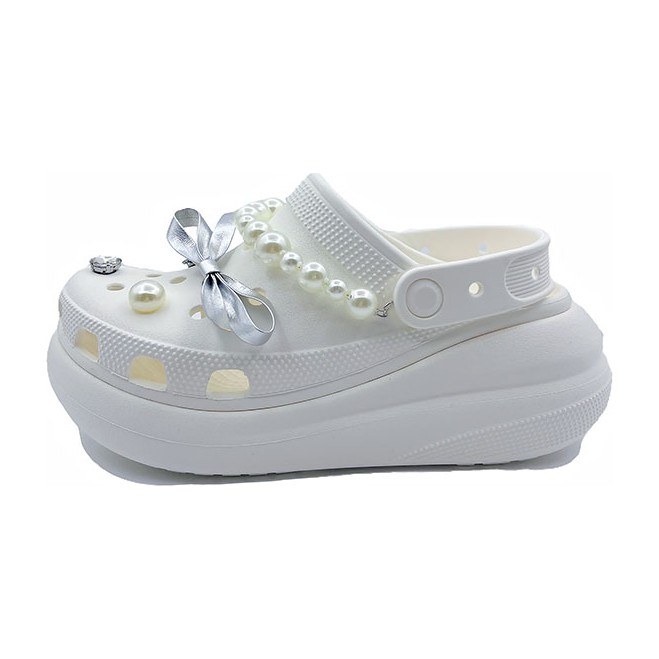 Crocs Crush Clog White