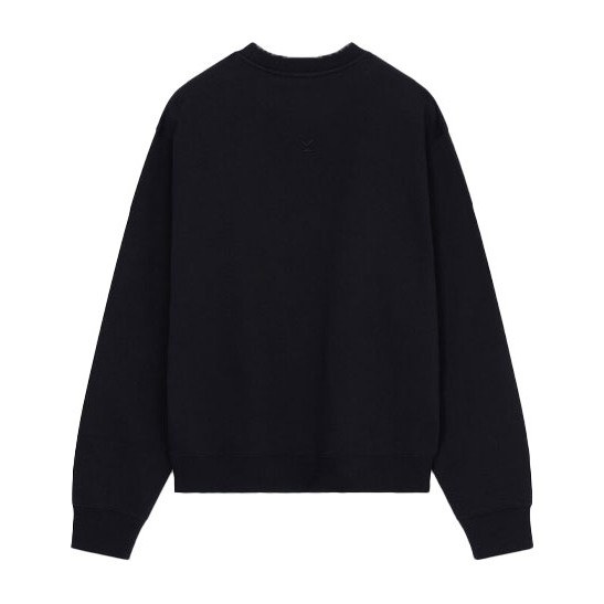 KENZO Tiger Embroidered Crewneck Sweatshirt Black