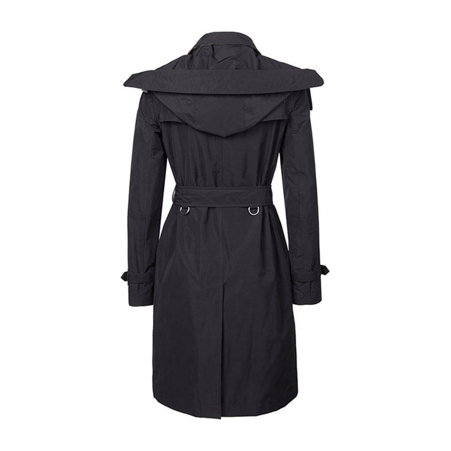 Burberry Trench Coat Black