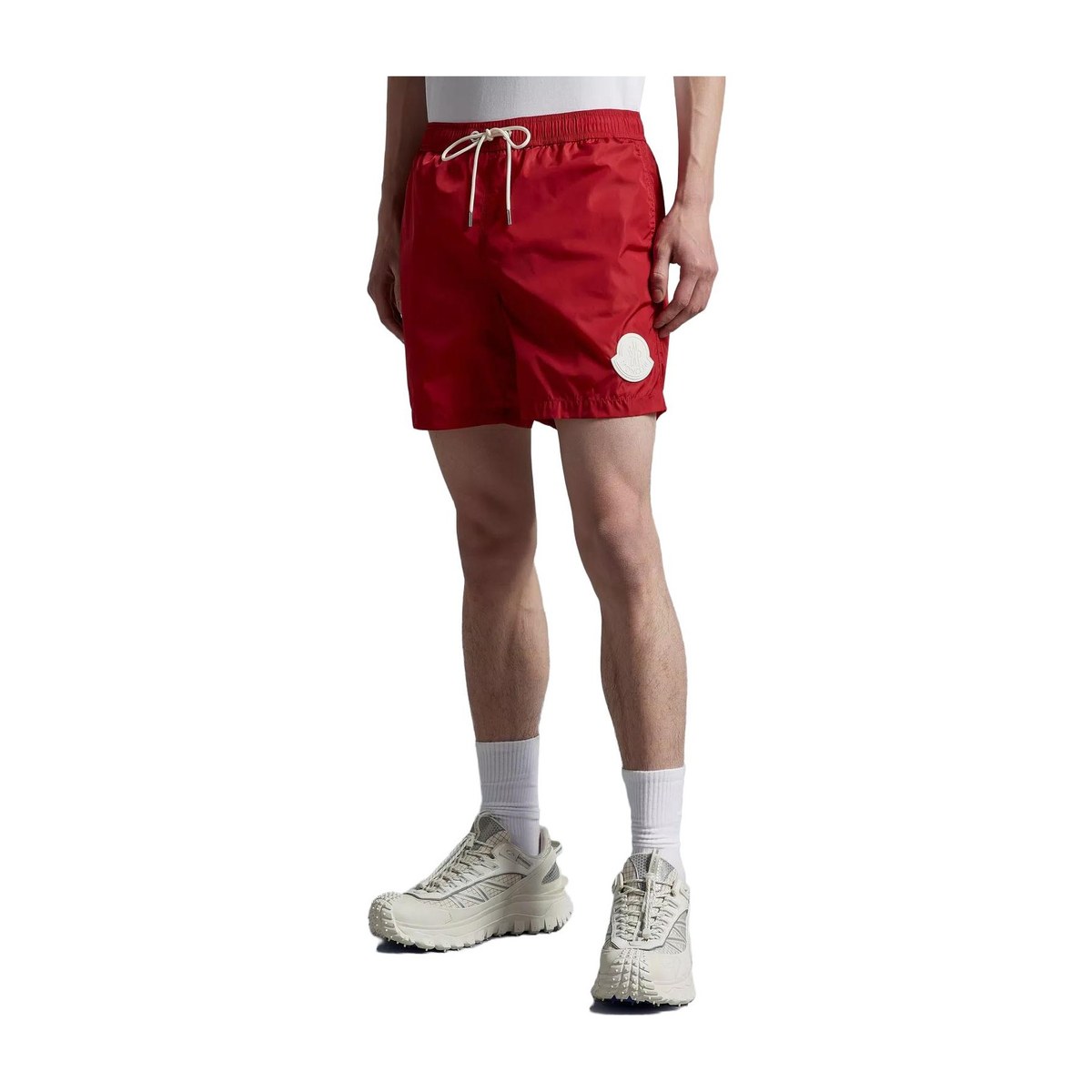 Moncler Drawcord Swim Shorts