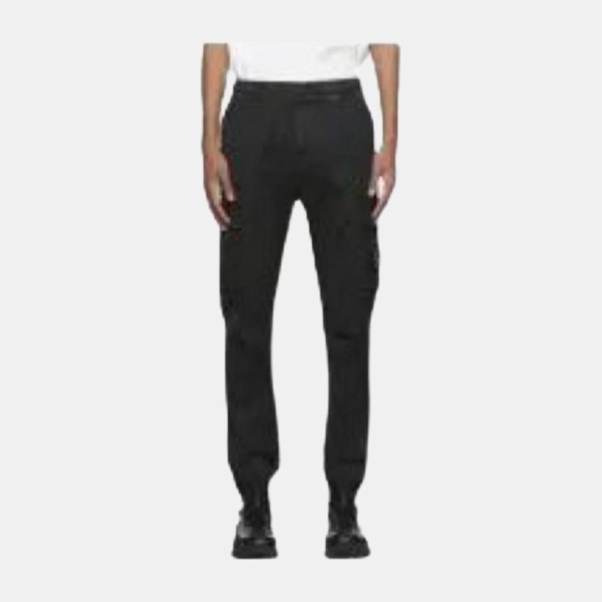 Stone Island Cargo Pants Black