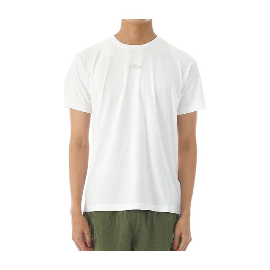 Stone Island SS23 White T-Shirt