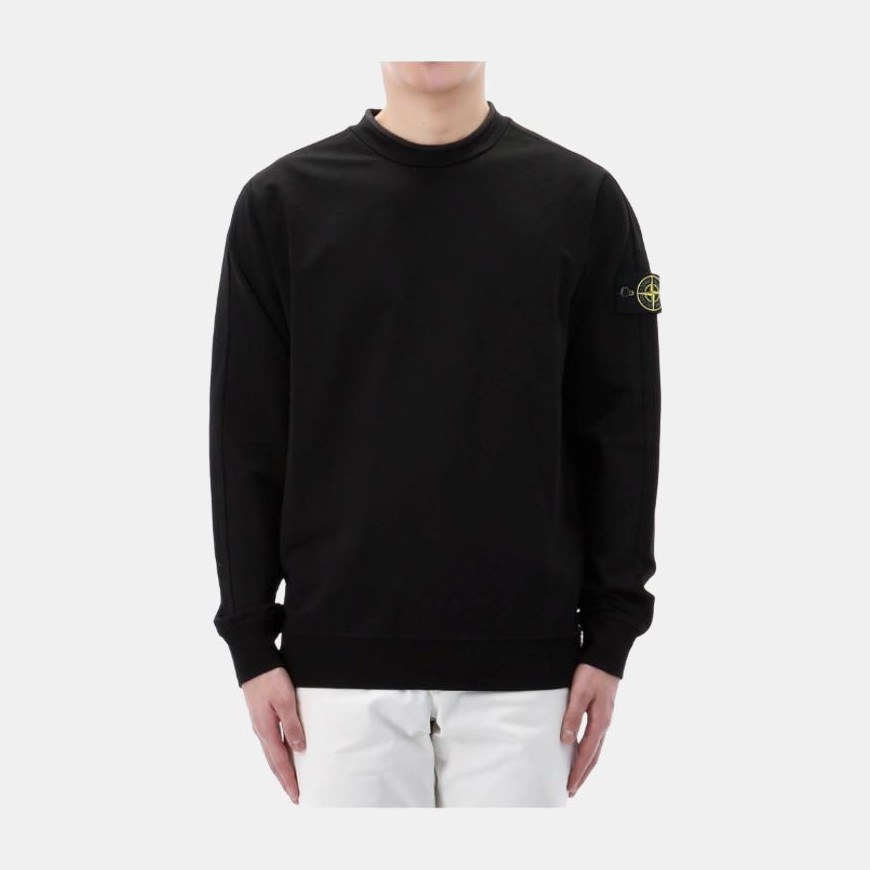 Stone Island Crewneck Sweatshirt Black