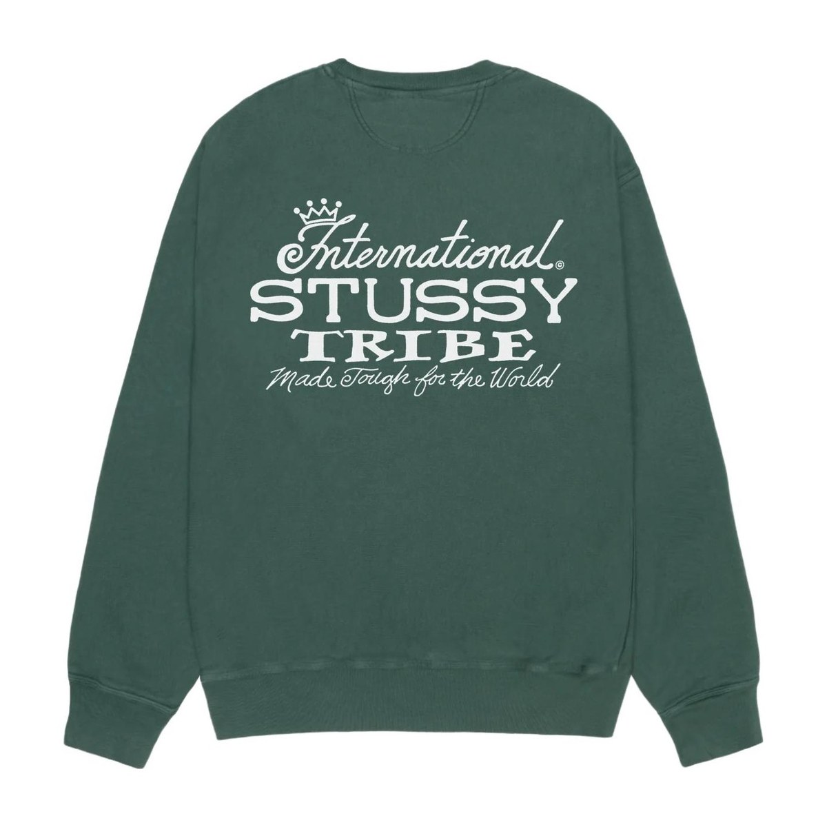 Stussy FW23 Ist Crew Pigment Dyed