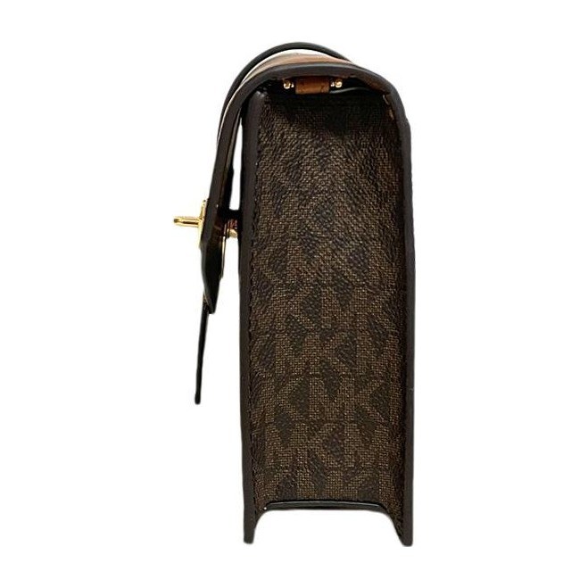 Michael Kors Charm Logo Chain Bag