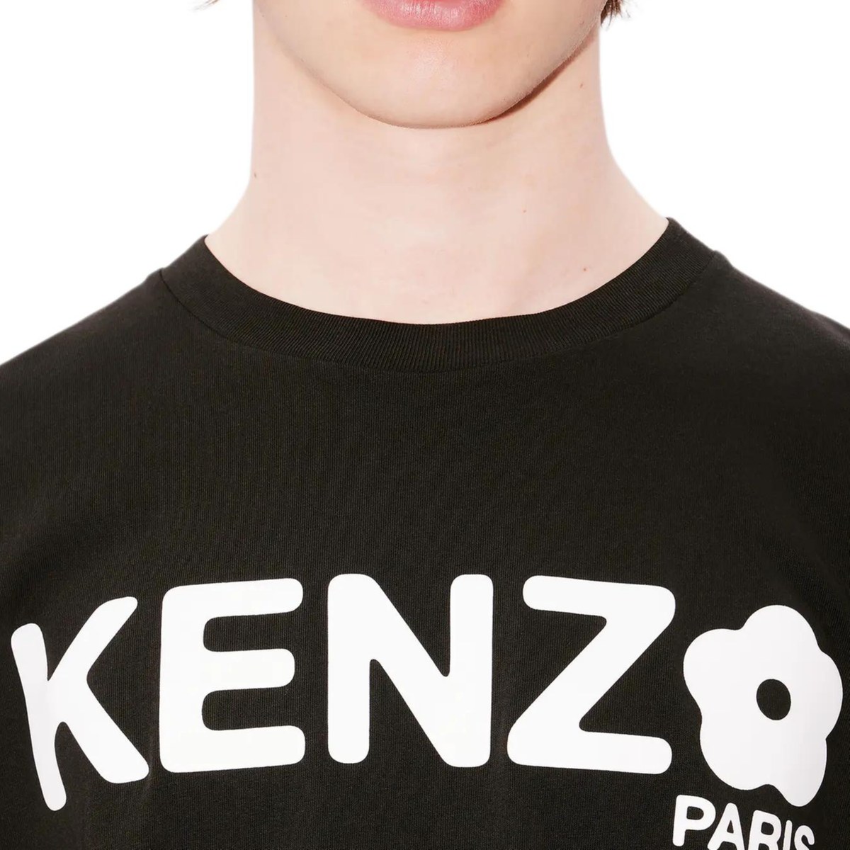 KENZO SS24 Logo T-Shirt Black