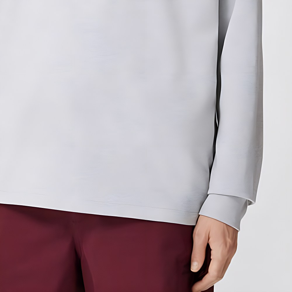 Burberry x Pop Trading Company FW22 Sweatshirt Light Grey