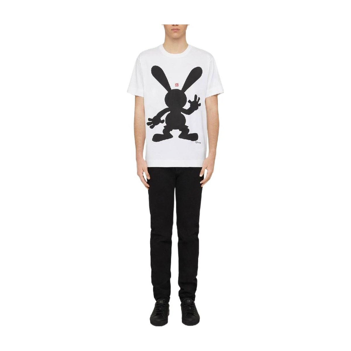 Givenchy x Disney SS22 Cartoon Rabbit T-Shirt White
