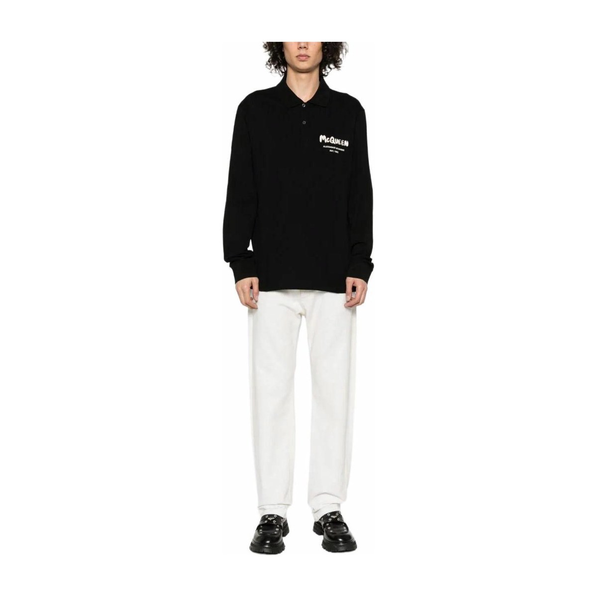Alexander McQueen LogoPoloPolo