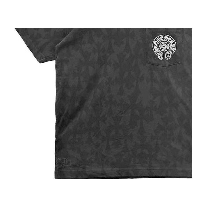 Chrome Hearts SS24 Black Tee