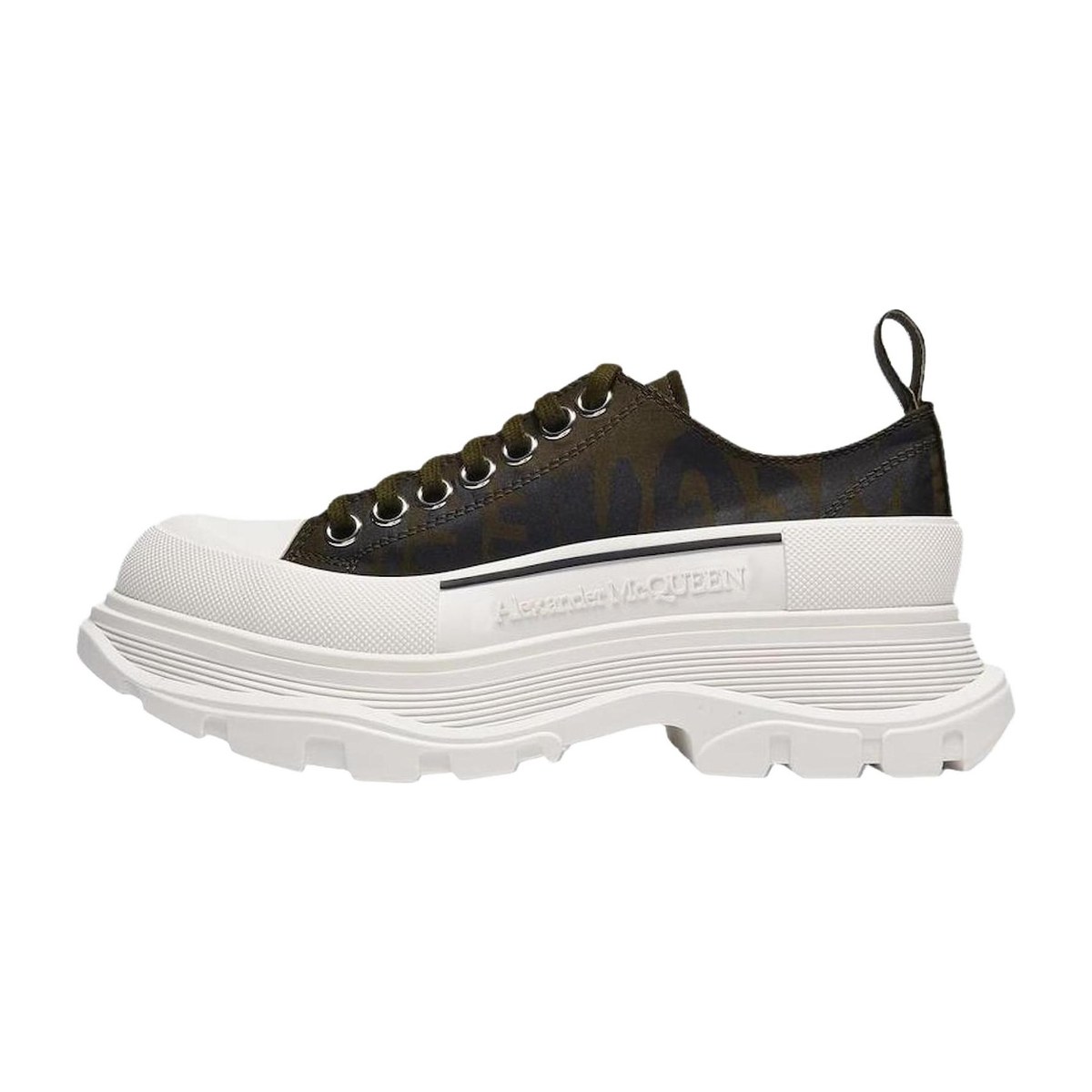 Alexander McQueen Tread Slick Olive