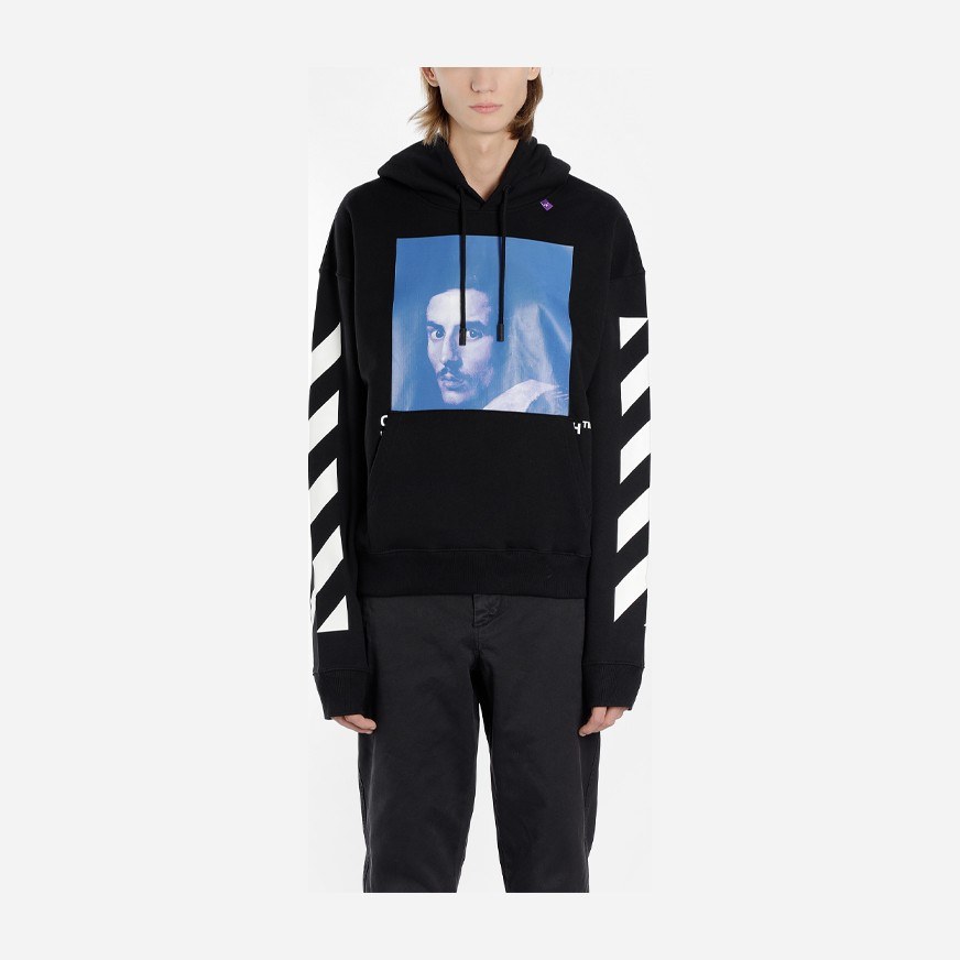 OFF-WHITE Hoodie Black