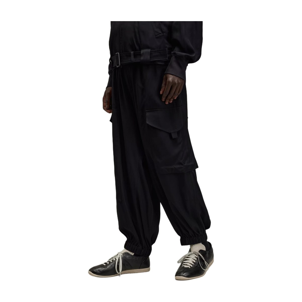adidas Y-3 Cargo Pants Black