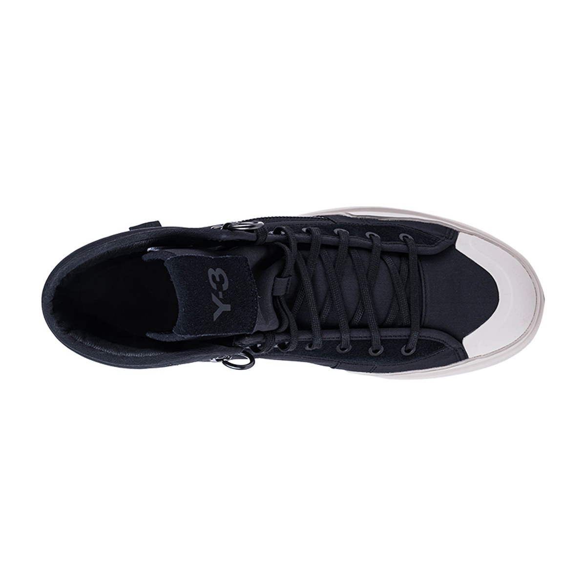 Y-3 Ajatu Court High Black