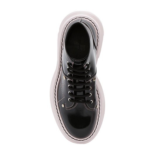 Alexander McQueen Tread Slick Boots Black