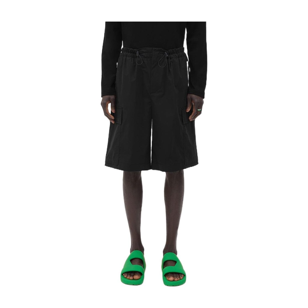 Bottega Veneta Shorts Black
