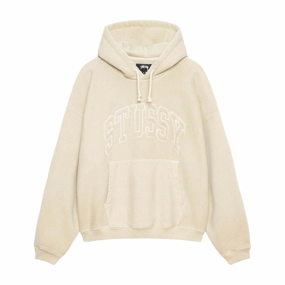 Stussy SS24 Embroidered Relaxed Hoodie