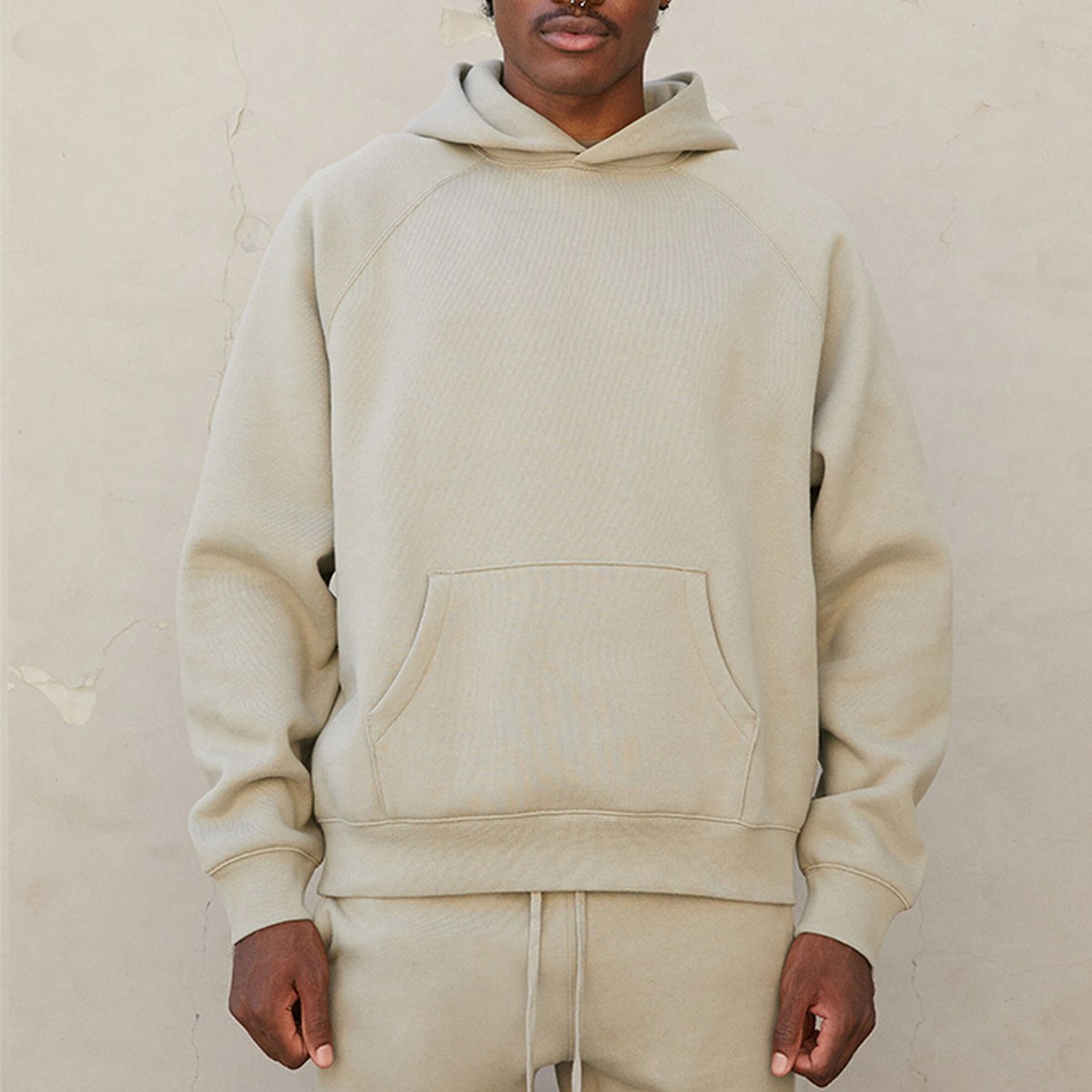 Fear of God Essentials Pullover Hoodie Pistachio