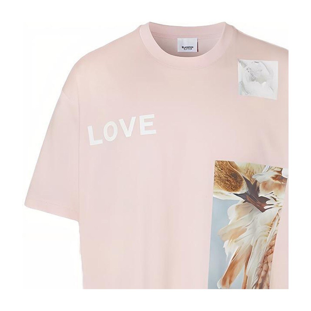 Burberry Logo Montage T-Shirt
