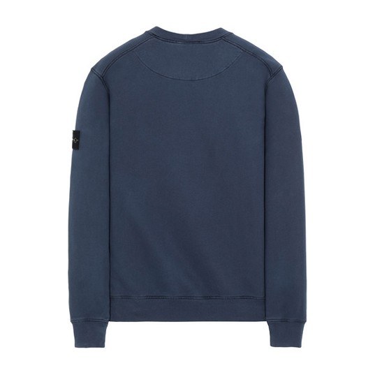 Stone Island Navy Sweatshirt