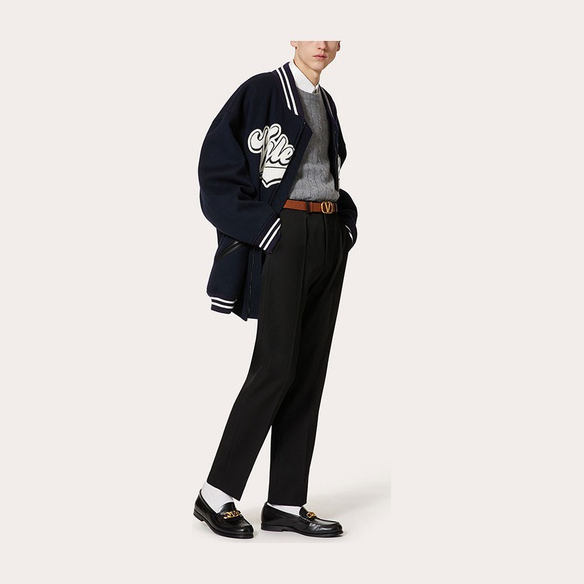 Valentino FW22 Black Pants