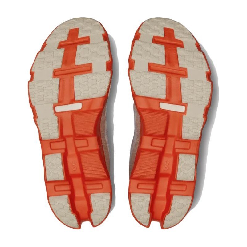 On Cloudmonster Grey Orange