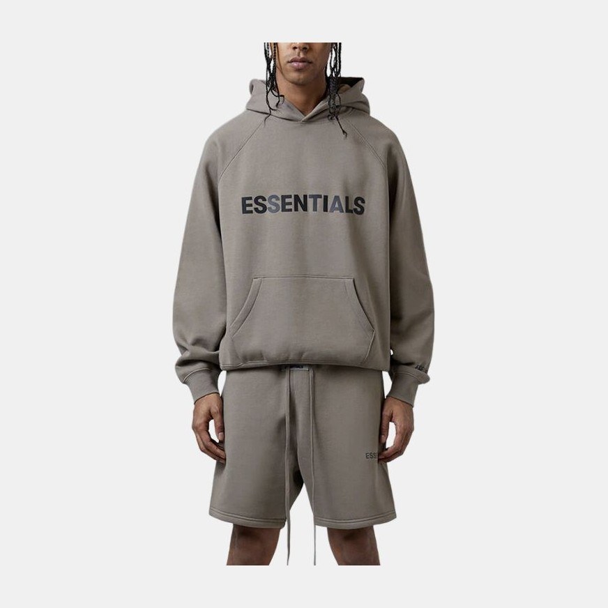 Fear of God Essentials FW20 Hoodie Taupe
