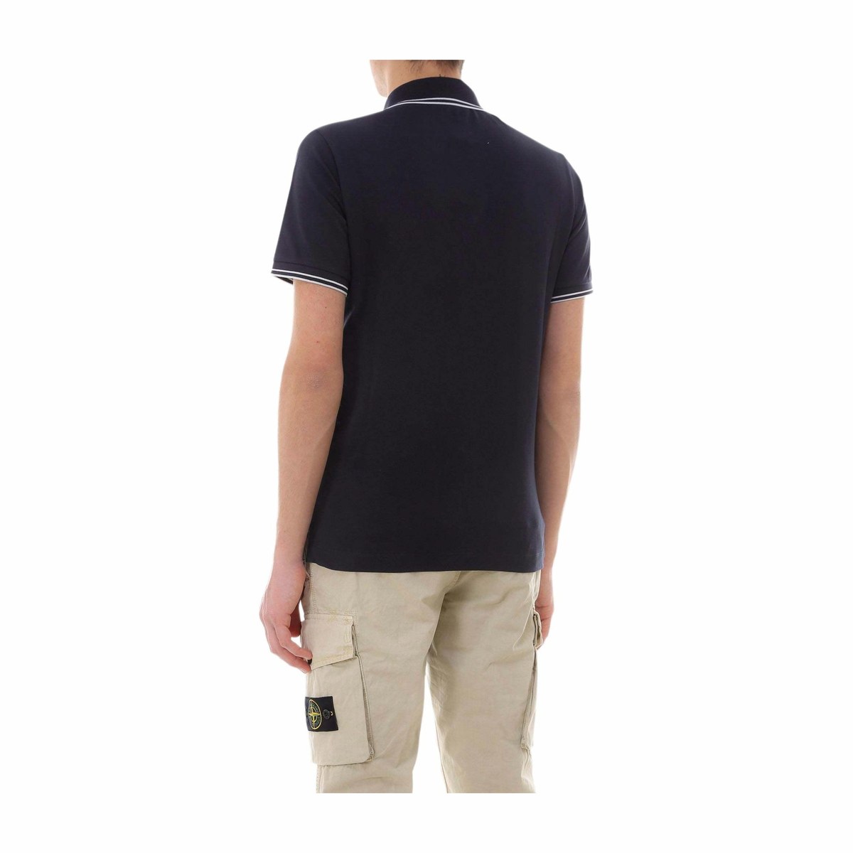 Stone Island SS24 Navy Polo
