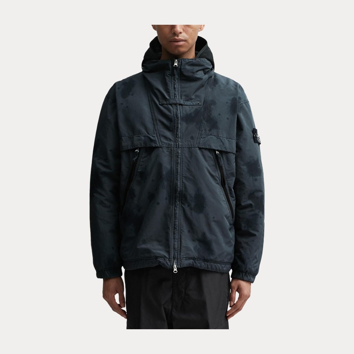 Stone Island David-TC Down Jacket Smoke Grey