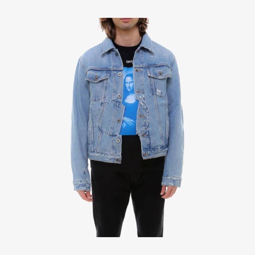 OFF-WHITE SS21 Denim Jacket