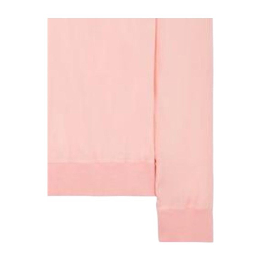 Stone Island V-Neck Pullover Pink