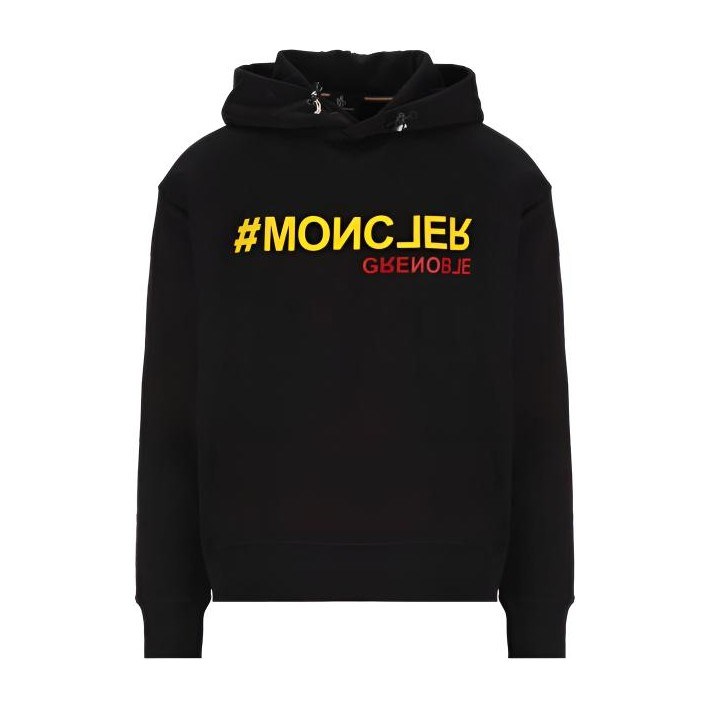 Moncler Grenoble Hoodie Black