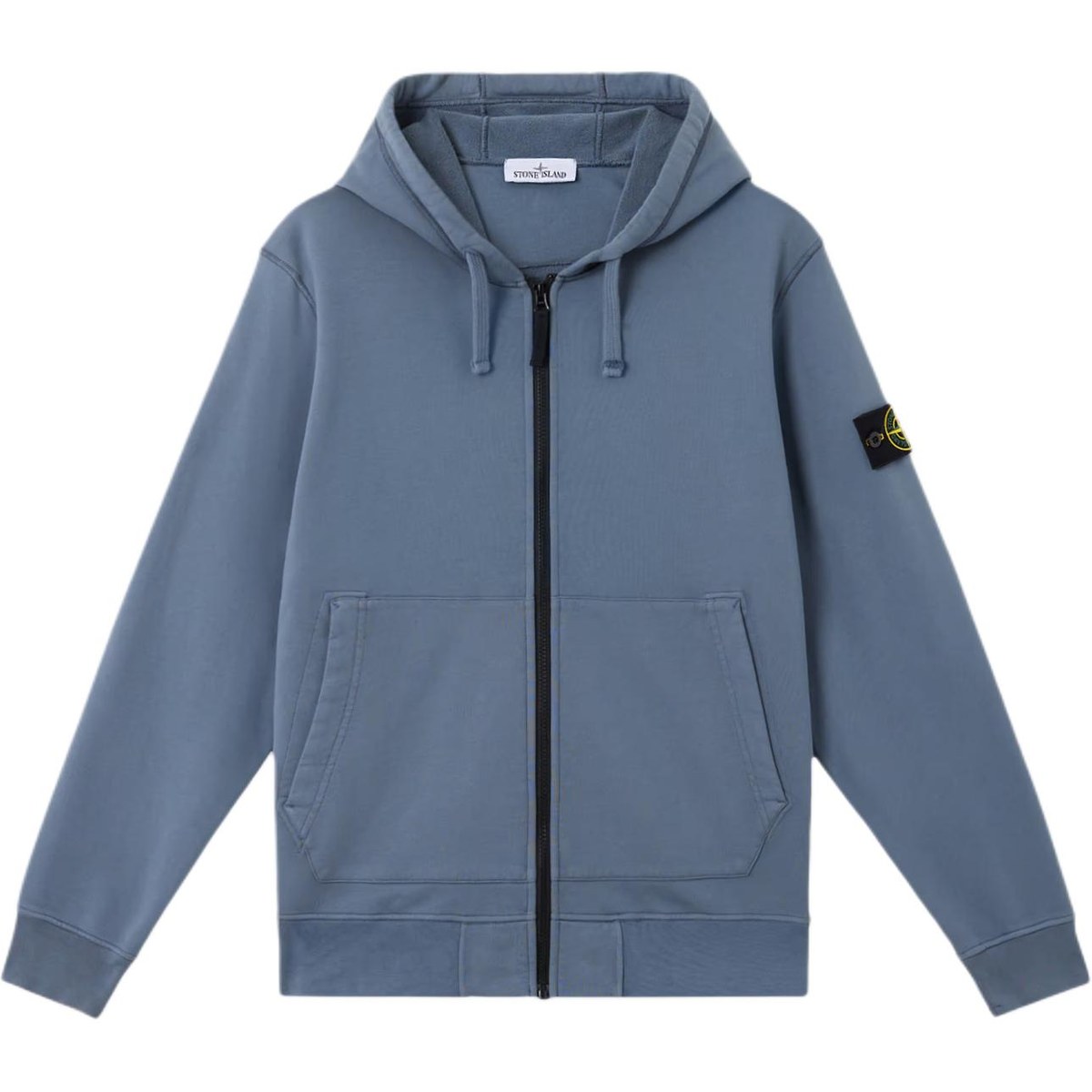 Stone Island SS25 Air Force Blue Hoodie