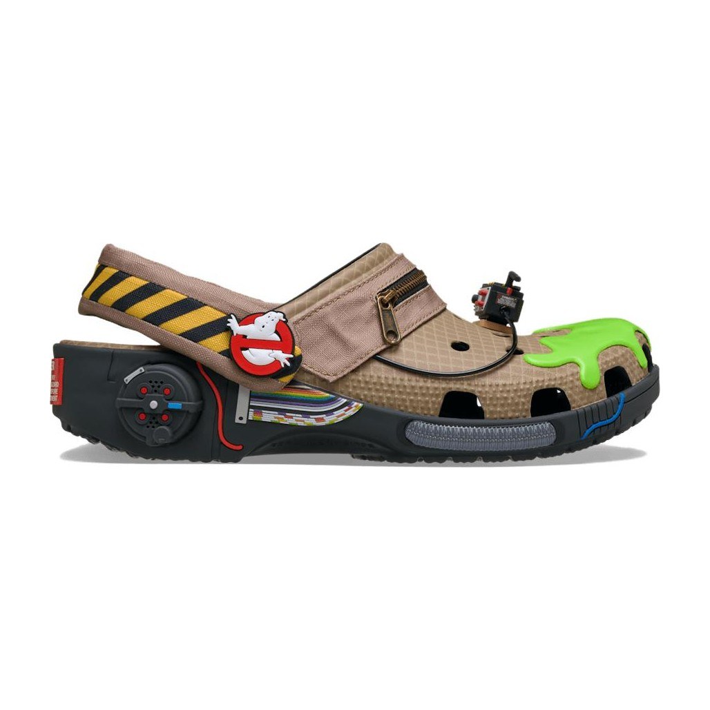 Ghostbusters x Crocs Classic Clog Brown
