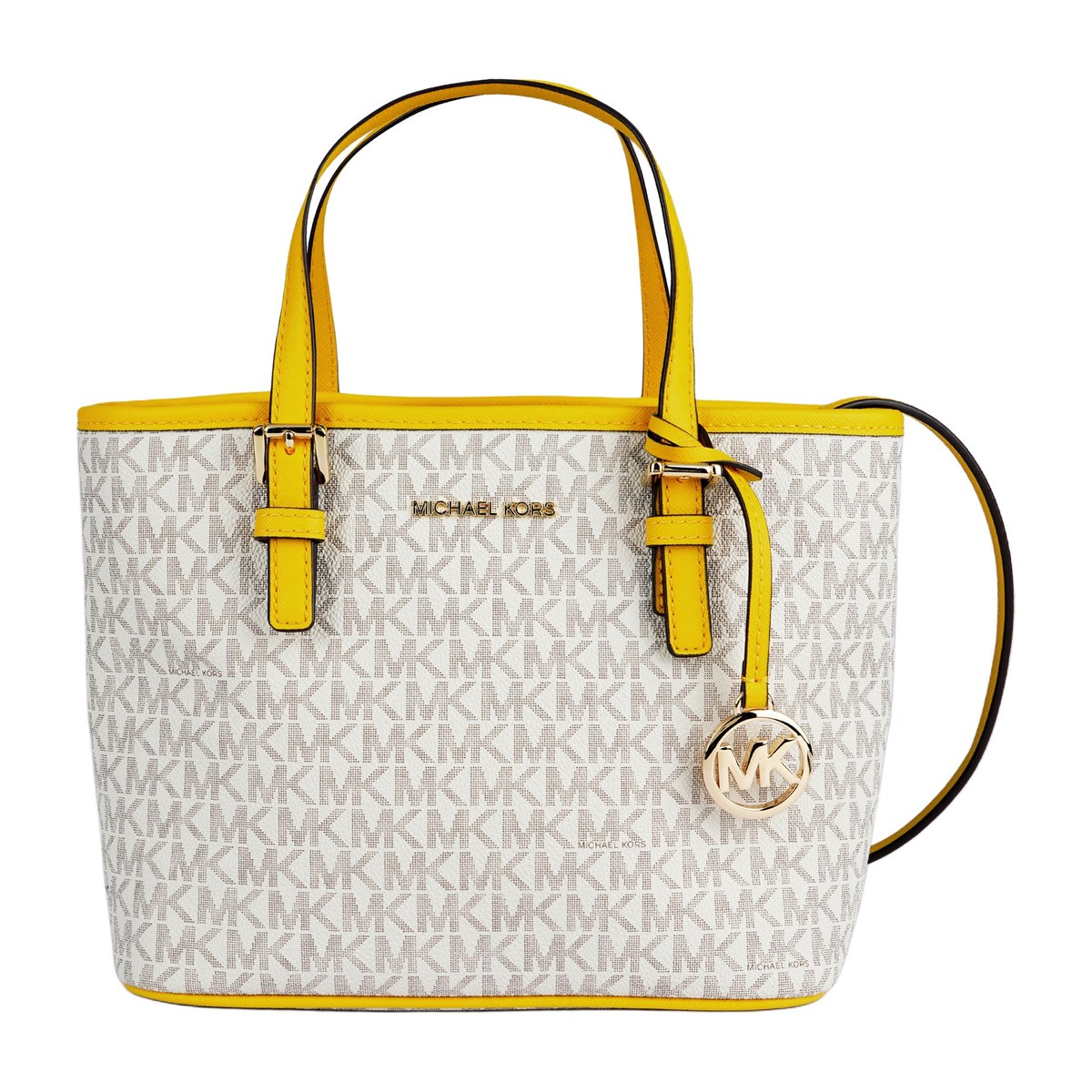 Michael Kors Jet Set Cream Yellow