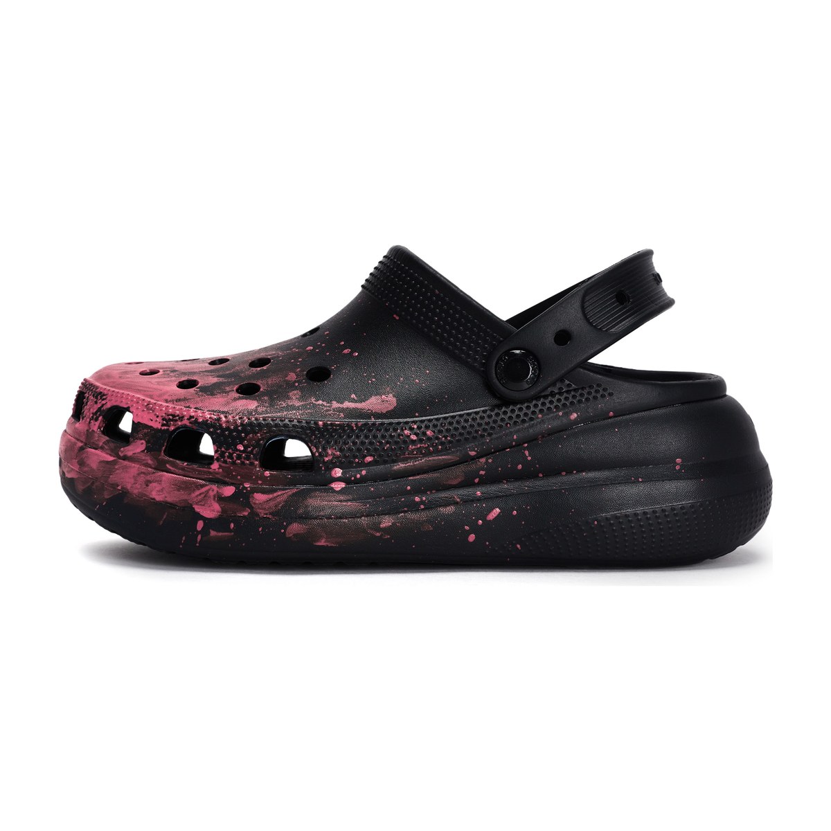 Crocs Classic Clog Black Pink