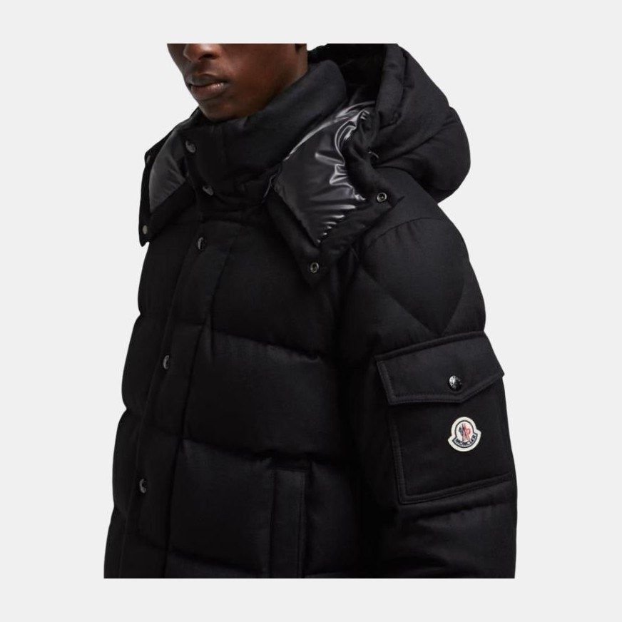 Moncler Maya 70 FW25 Matte Detachable Hood Down Jacket